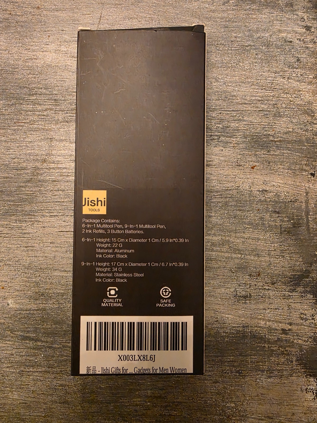 Jishi Multi-Tool Pen Set NEW!