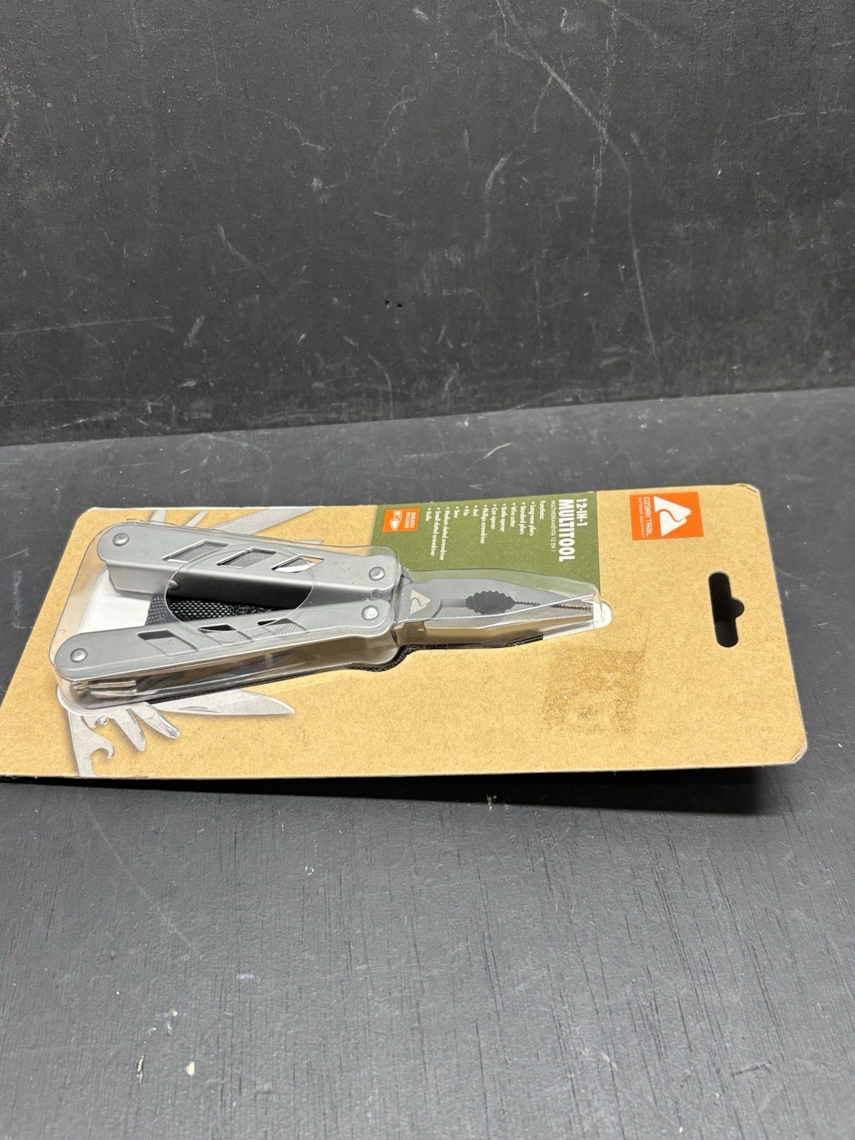 Ozark Trail 12-In-1 Multi-Tool with Sheath Hiking Outdoors Pocket Knife Camping