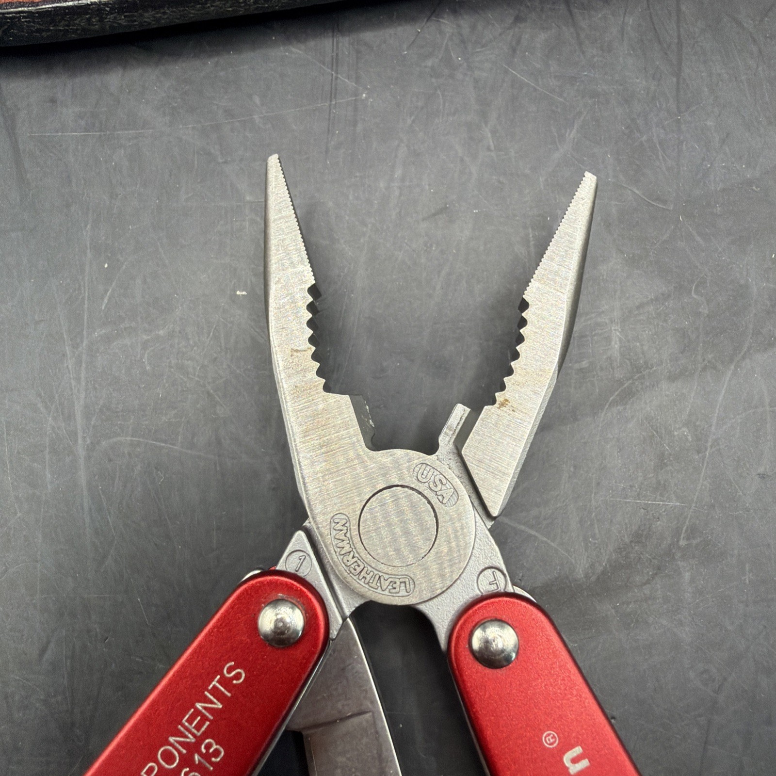 Leatherman Juice C2 Red With Sheath Retired