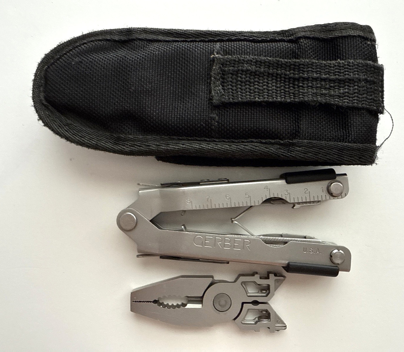 Gerber MP650 Evolution Multi-Plier Interchangeable Head Multi-Tool USA