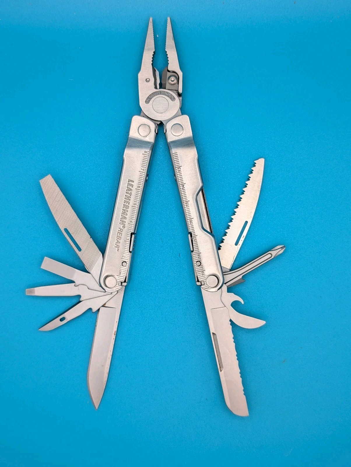 Leatherman Rebar Multi-Tool! Free Shipping!