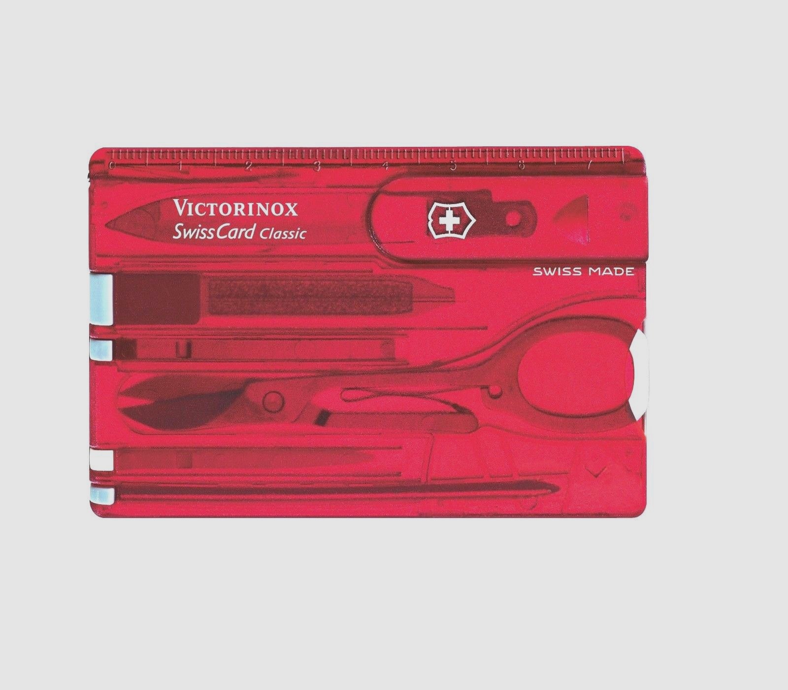 VICTORINOX SwissCard RUBY – Made in SWITZERLAND
