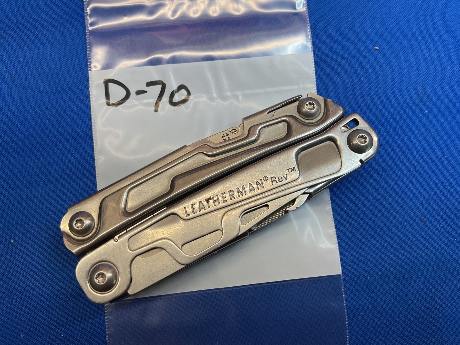 Leatherman Rev Multi-Tool Knife Plier 2023 Date Code