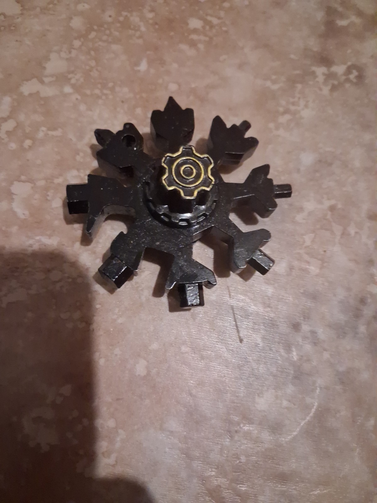 23-in-1 Multitool Fidget Spinner Unique Gift Mens Tool Survival Toy