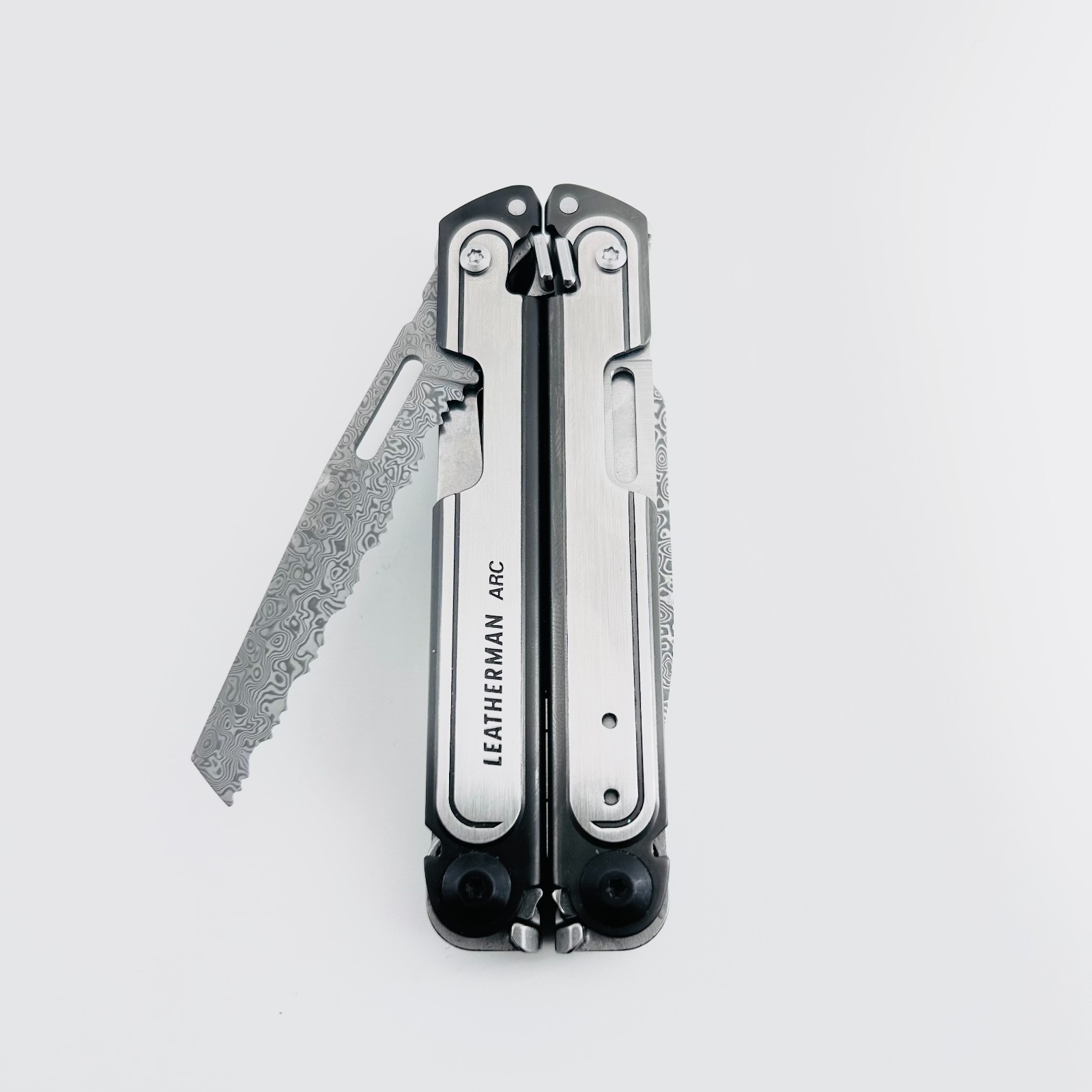 [USA STOCK] VG10 Damascus Blade Replacement for Leatherman Multi-Tool, 60+ HRC