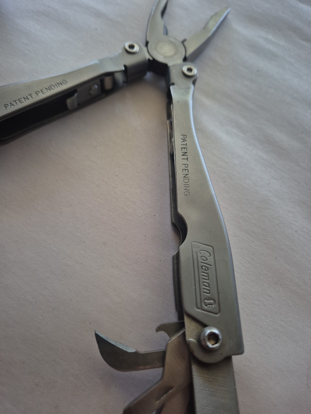 Coleman PRO LOCK Multi Tool Pliers 9 Tools in 1 with Case