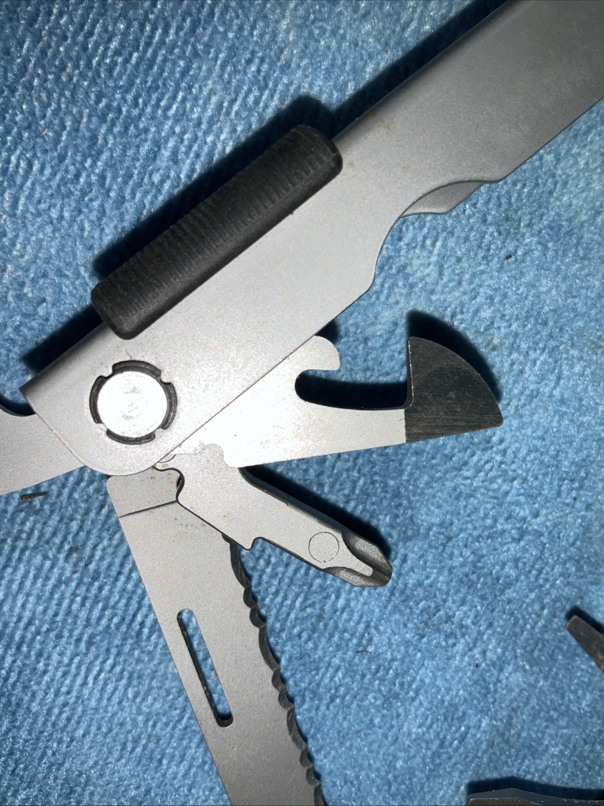Gerber USA Multi-Plier 400 Original Black Oxide SnubNose Multi-Tool w/Sheath(576
