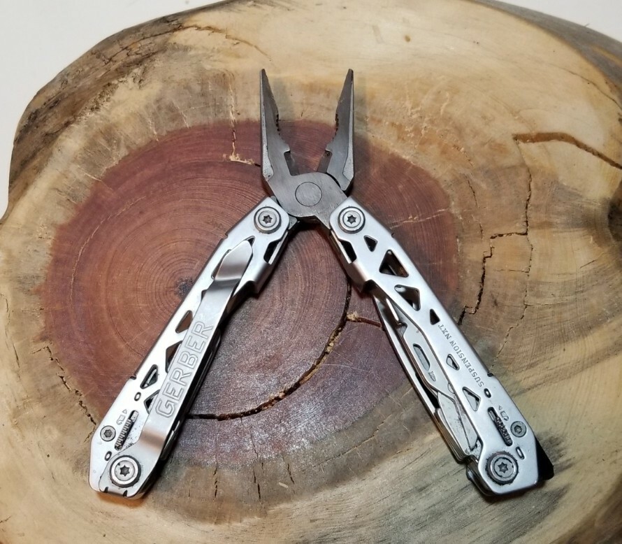 Gerber Suspension NXT Butterfly Opening Multi Tool – Used – Save in Bulk – QTY 1