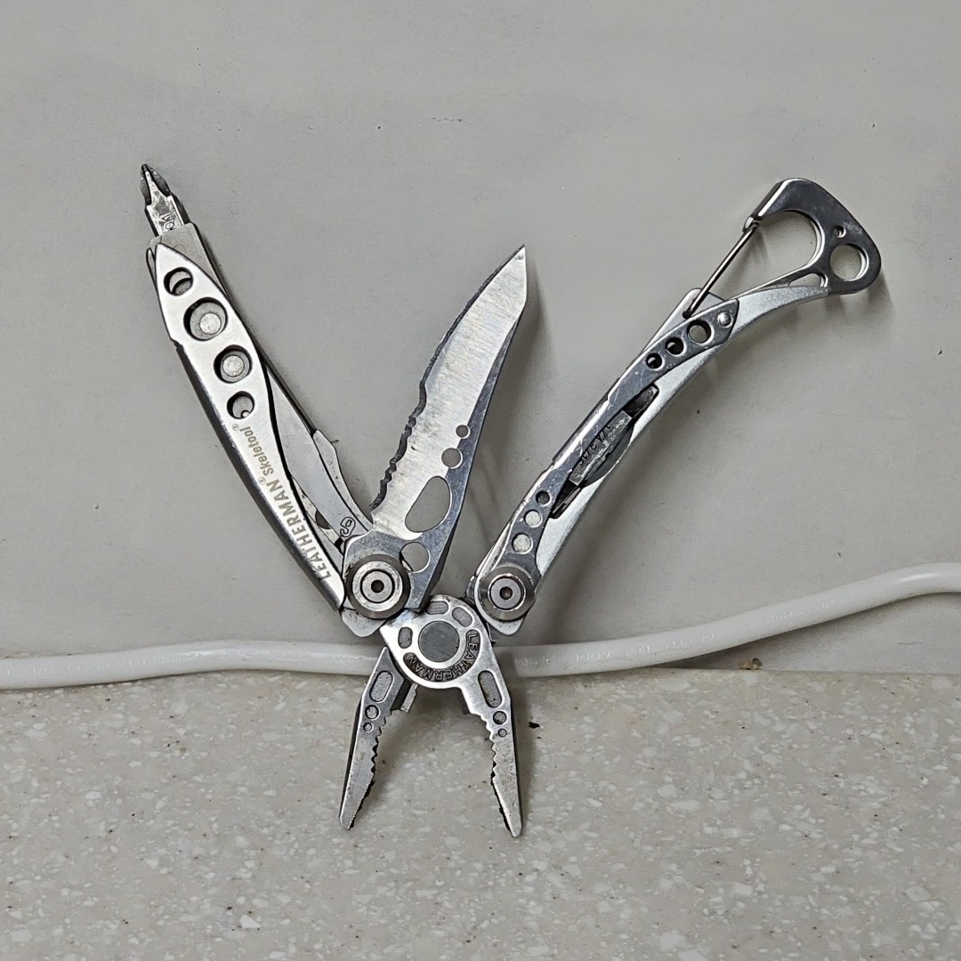 Leatherman Skeletool – Multi Tool – Stainless