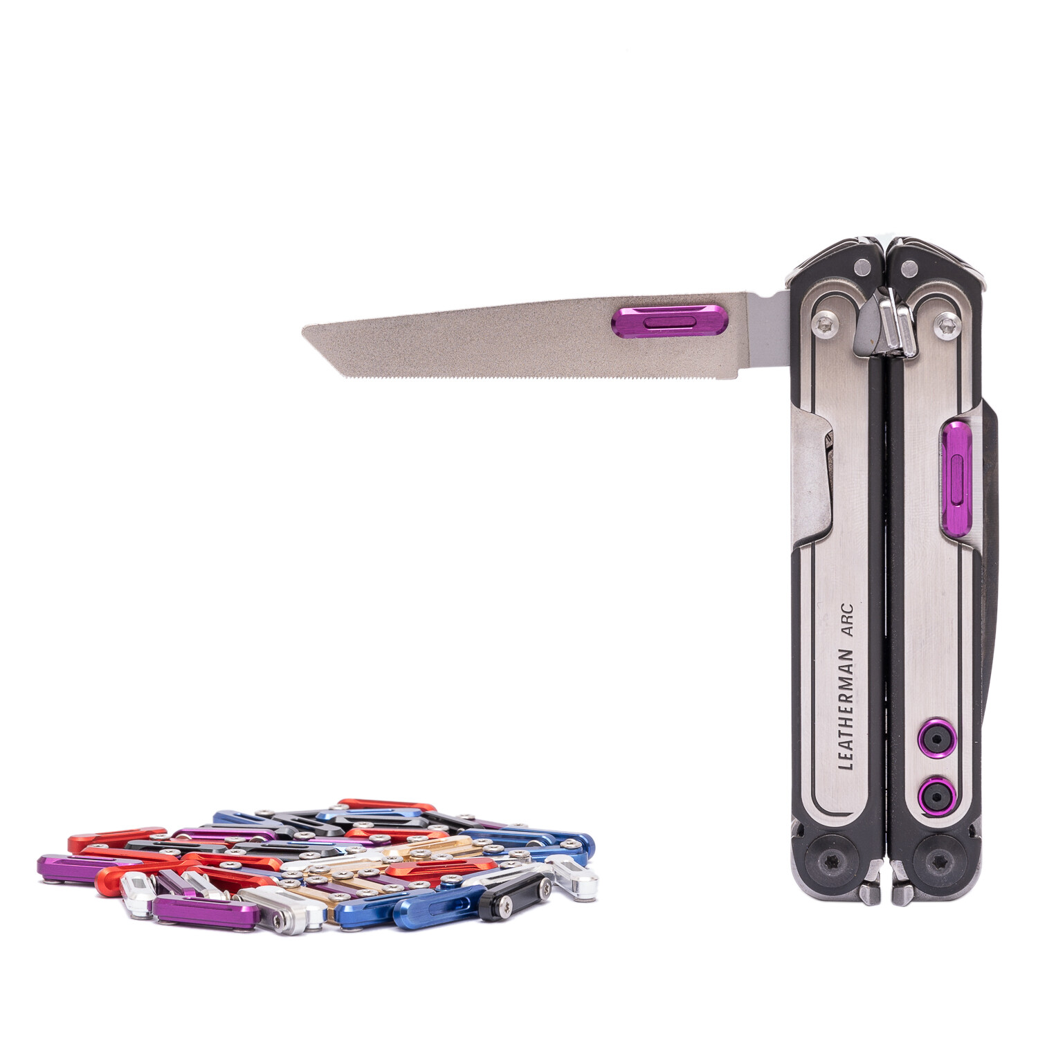 For Leatherman Free P2 P4 Thumb Grip Tabs Aluminum Copper
