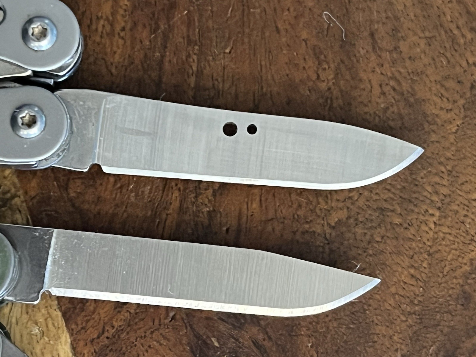 Retired Leatherman Style CS & MICRA Multi Tool Knife Excellent Cond. (Lot Of 2)