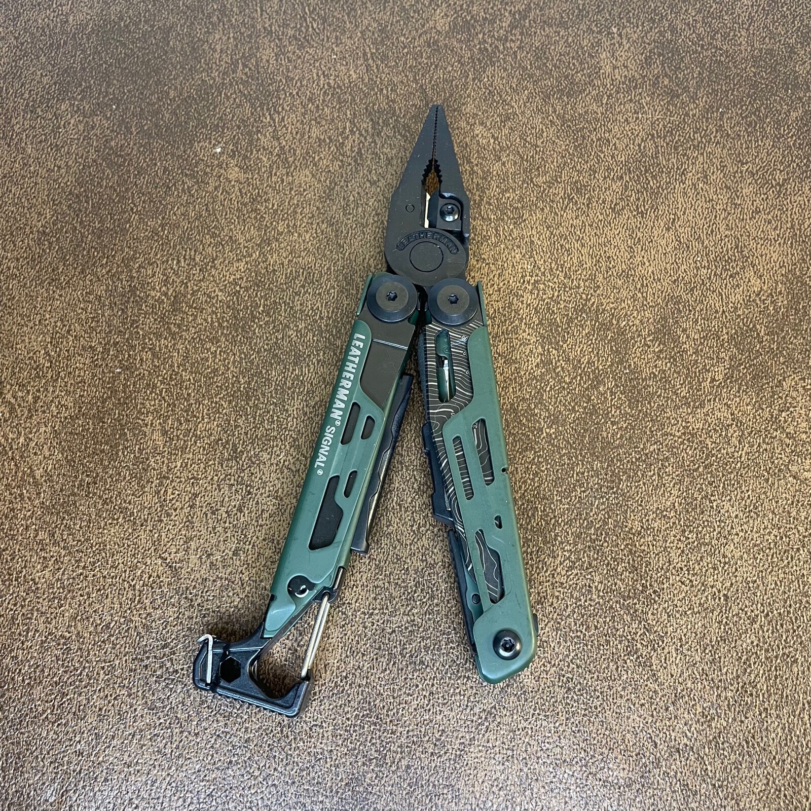 NEW Green TOPO Leatherman Signal parts: One (1) part for Repair or Mod