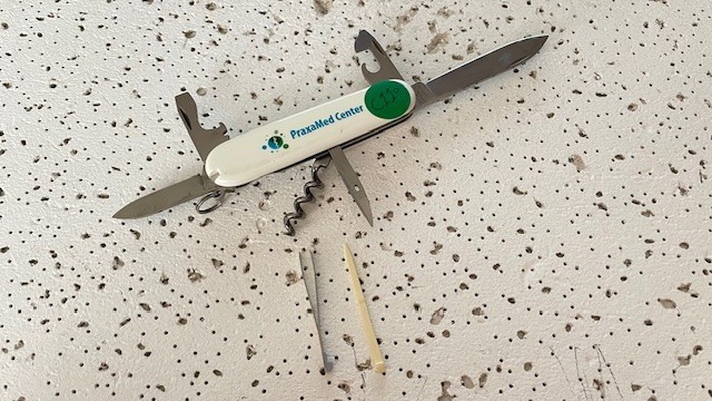 Victorinox Swiss Army Knife Spartan White Multi Tool Knife- – –