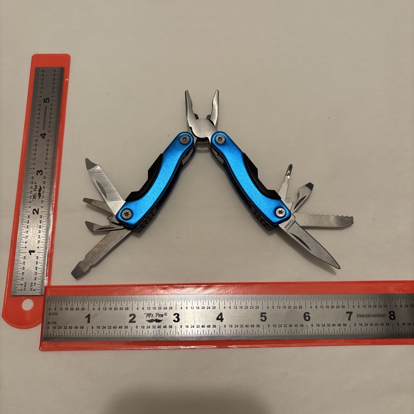 Mini Multi 11 Tools, Blue Black w/ Pouch Promo – Bon Secours Catholic Hospital