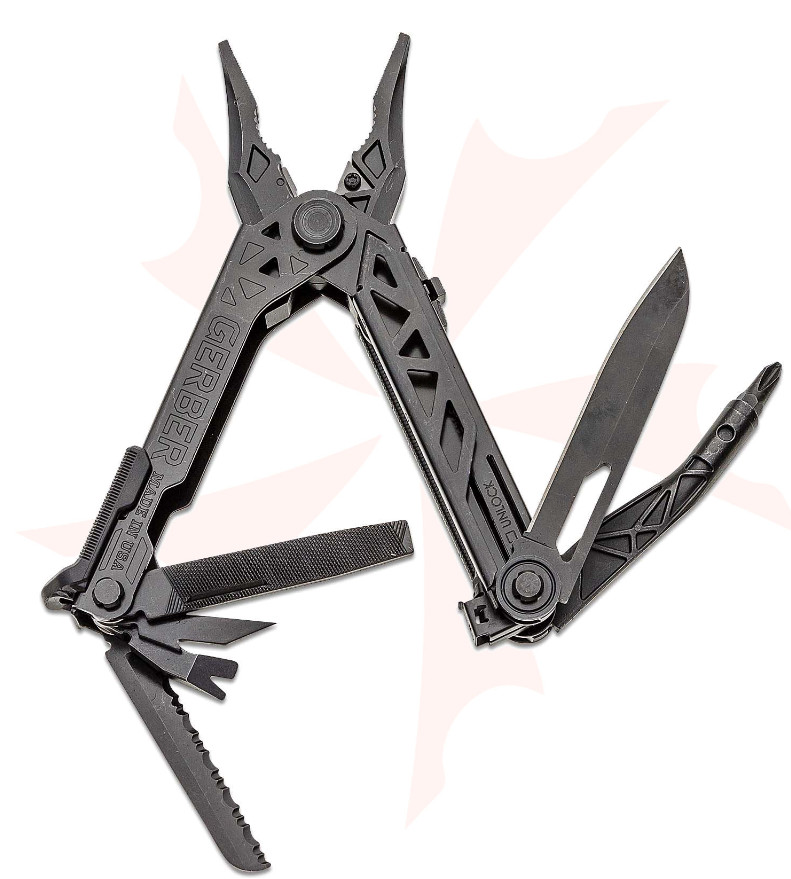 Gerber Center-Drive Multi tool Blk,BTS,BERRY USA w/ Bit Set 30-001427N