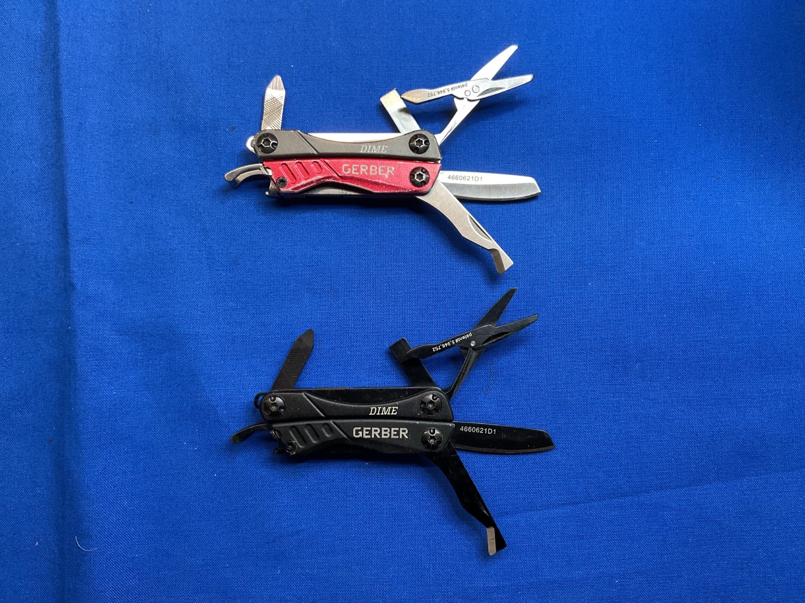 Gerber Dime Multi Tool Knife Pliers Lot of 2 Tools