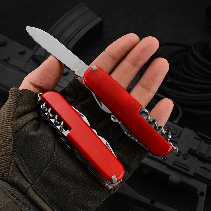 11 In 1 Multifunctional Knife Folding Knife Outdoor Knife Pliers Pocket Knife