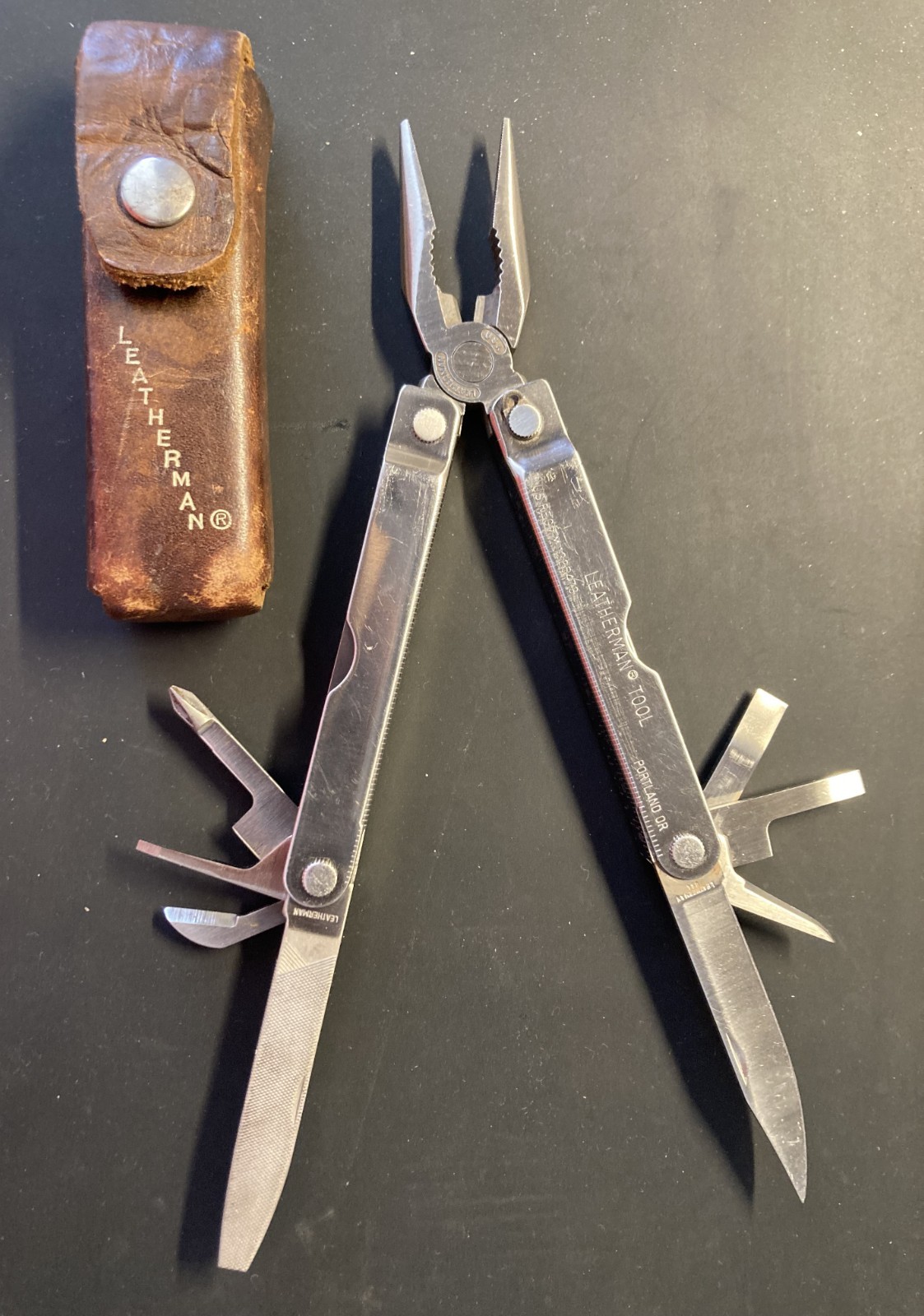 LEATHERMAN US PAT 1325473 MULTI TOOL EARLY MODEL POCKET TOOL PORTLAND OREGON