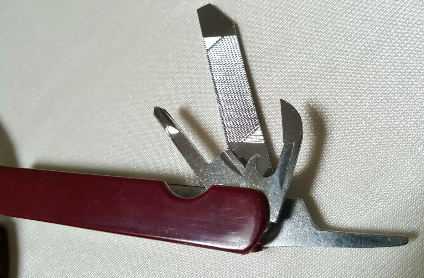 Lifelong Stainless Steel Multi Tool & Black Faux Leather Belt Pouch New w/o Tags
