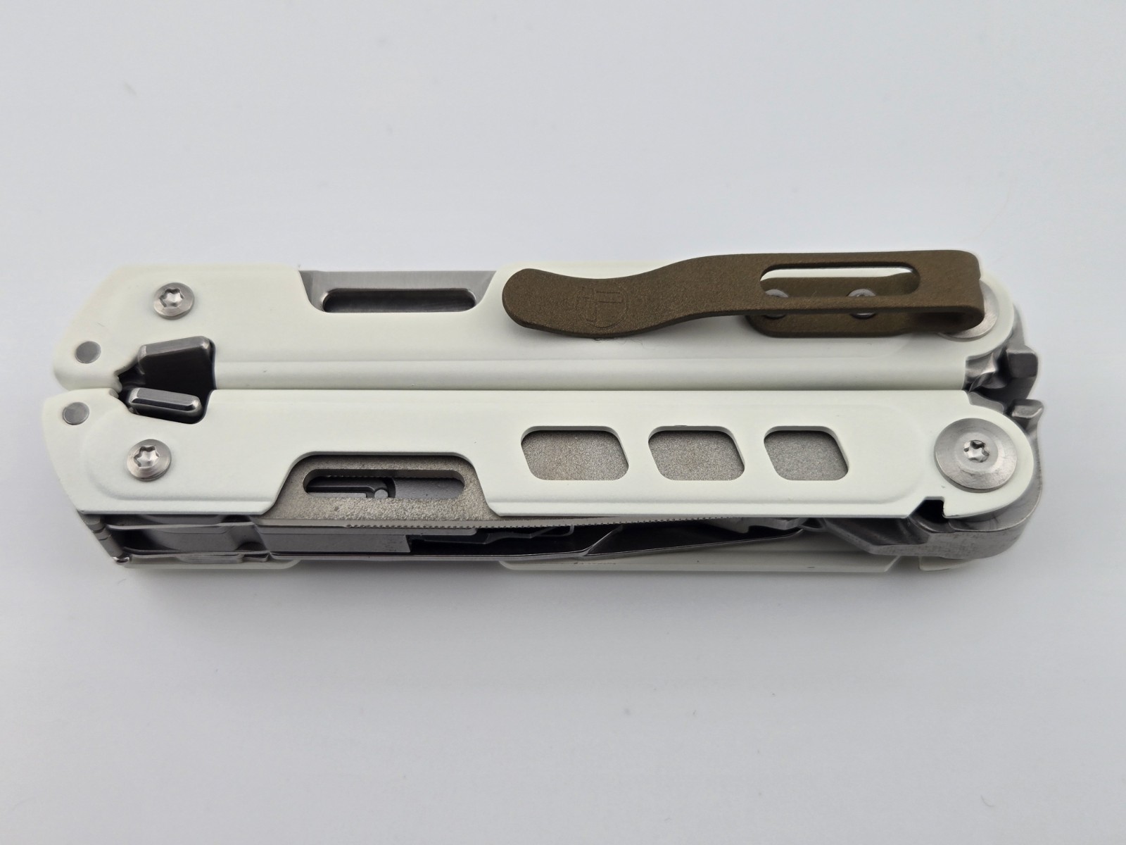 Leatherman Garage Batch 005 40th Anniversary Limited Ed Never Used Rare