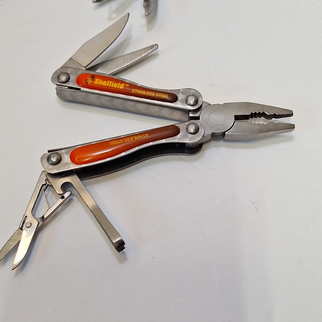 Sheffield Multi-Tool Knife Set