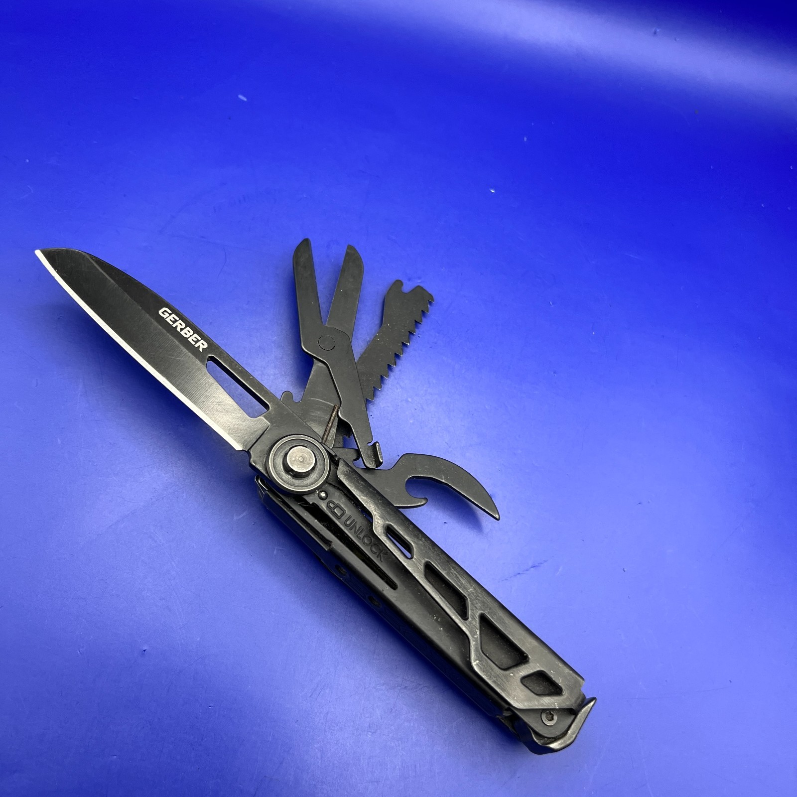 Gerber Armbar Scout, Knife, Scissors, Green, 1064403
