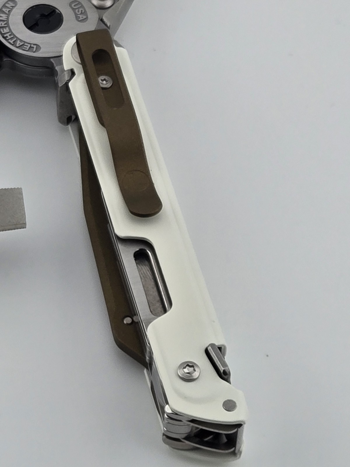 Leatherman Garage Batch 005 40th Anniversary Limited Ed Never Used Rare
