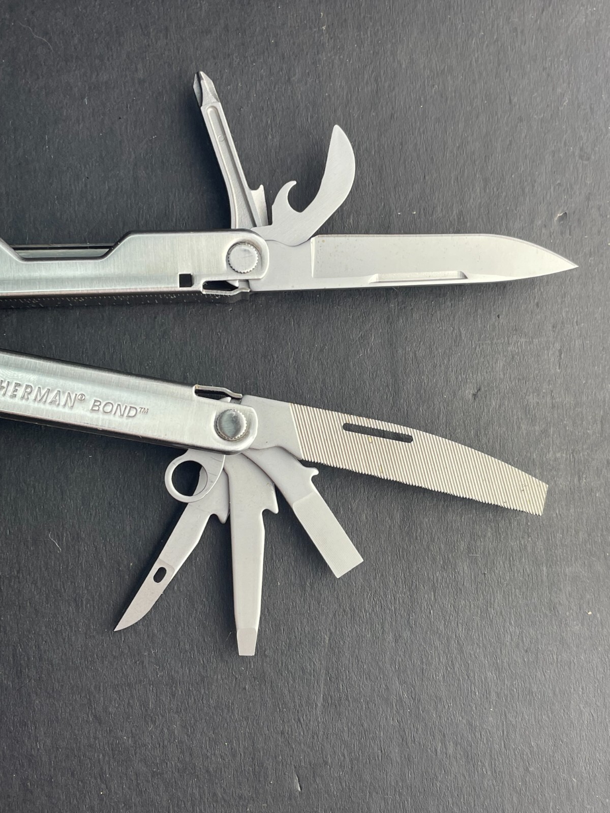 Leatherman Bond Multi-tool Multi Tool Silver Knife File Screwdriver