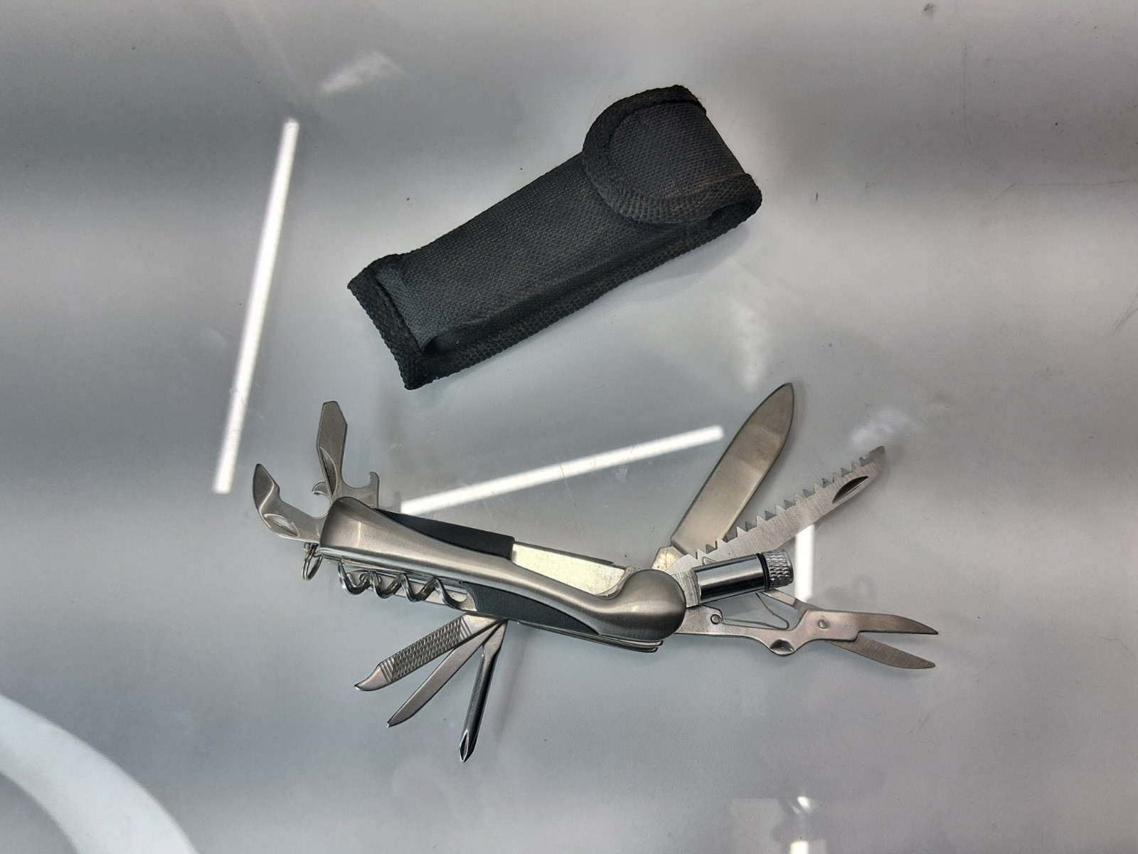 Journey’s Edge Swiss Everything Function Pocket Tool