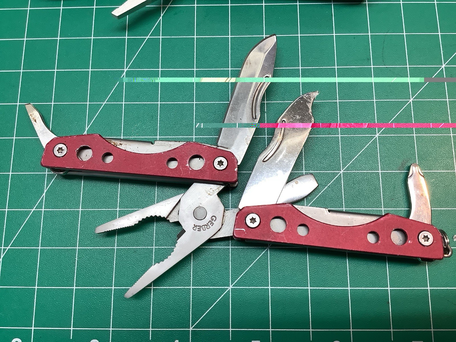 Lot Of 2 Small Gerber Multi Tools