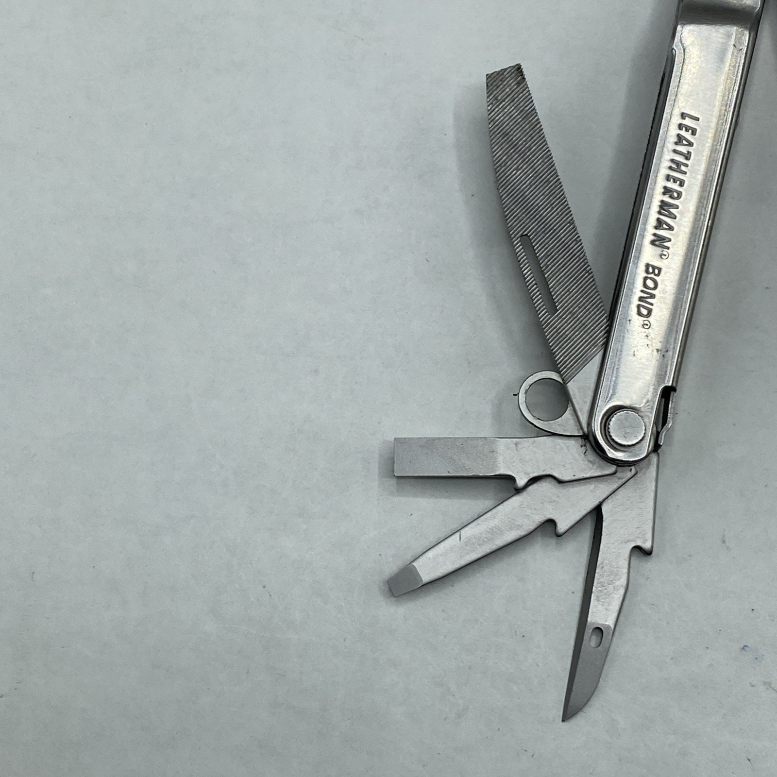 Leatherman Bond Multi Tool – Silver