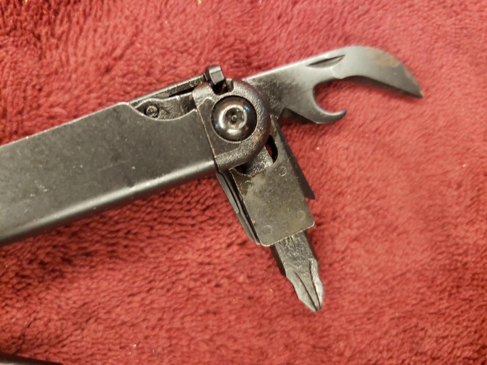 🔪 Leatherman Wave + Plus Multi-Tool Black