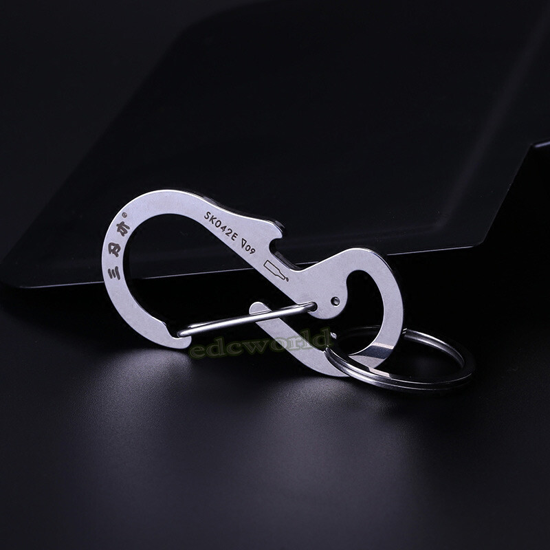 New Sanrenmu SK042E Key Ring Chain Bottle Opener Outdoor Multi EDC Gear Tool