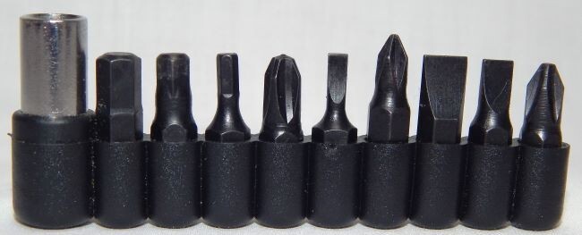 WINCHESTER MULTI-TOOL WITH SHEATH AND 10PC BIT SET