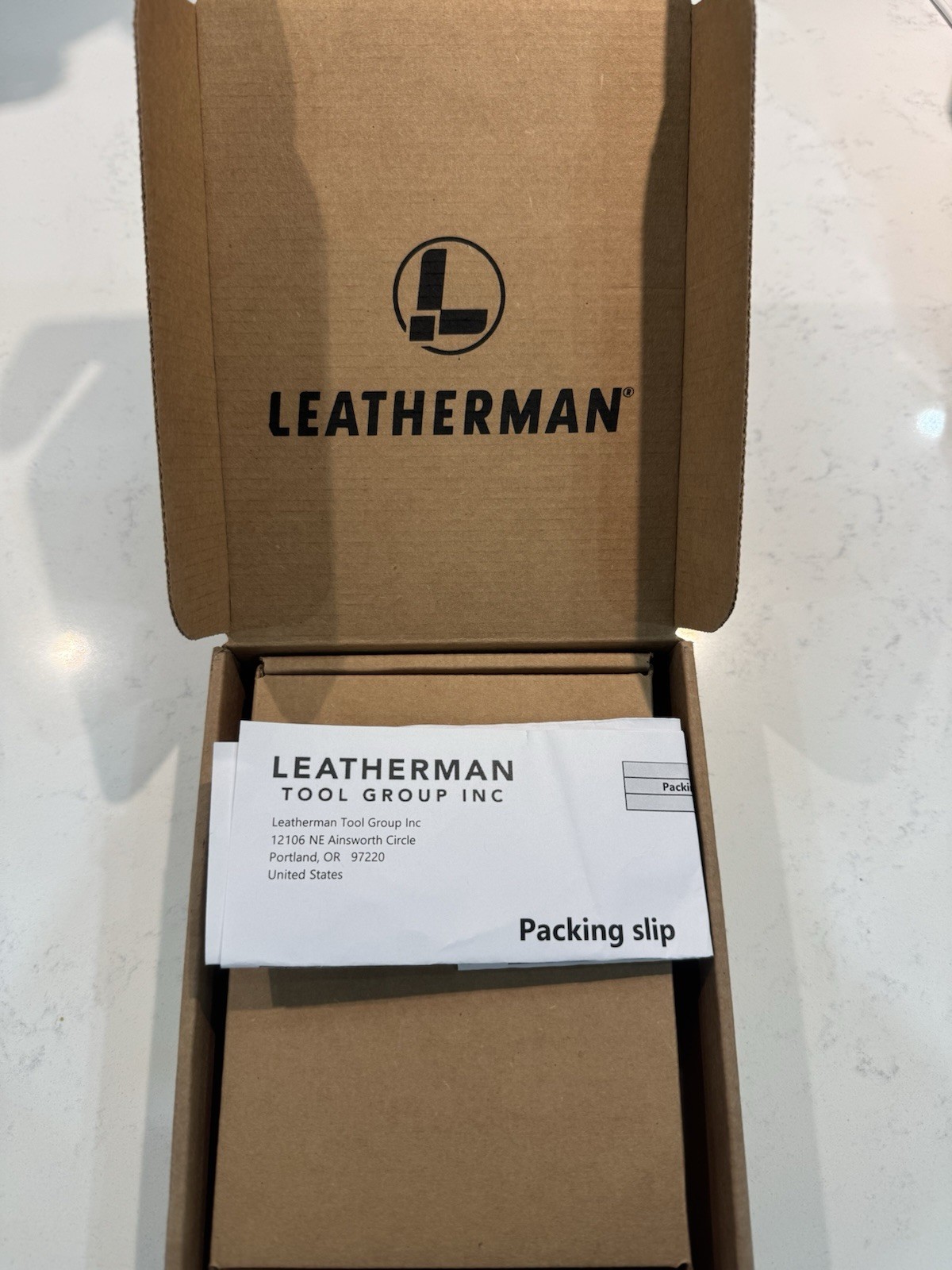 Leatherman Garage Batch #008 Captain’s Crunch | IN HAND FAST SHIP