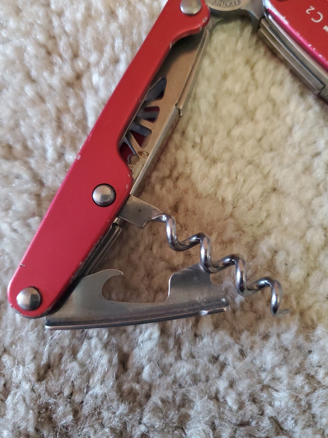 Leatherman Juice C2 Red multi-tool Collectible USA