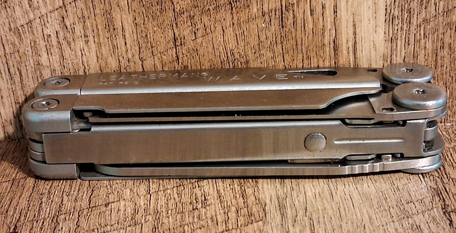 Leatherman Wave (Pat. Pending) Multi Tool + Original Leather Case Good Condition