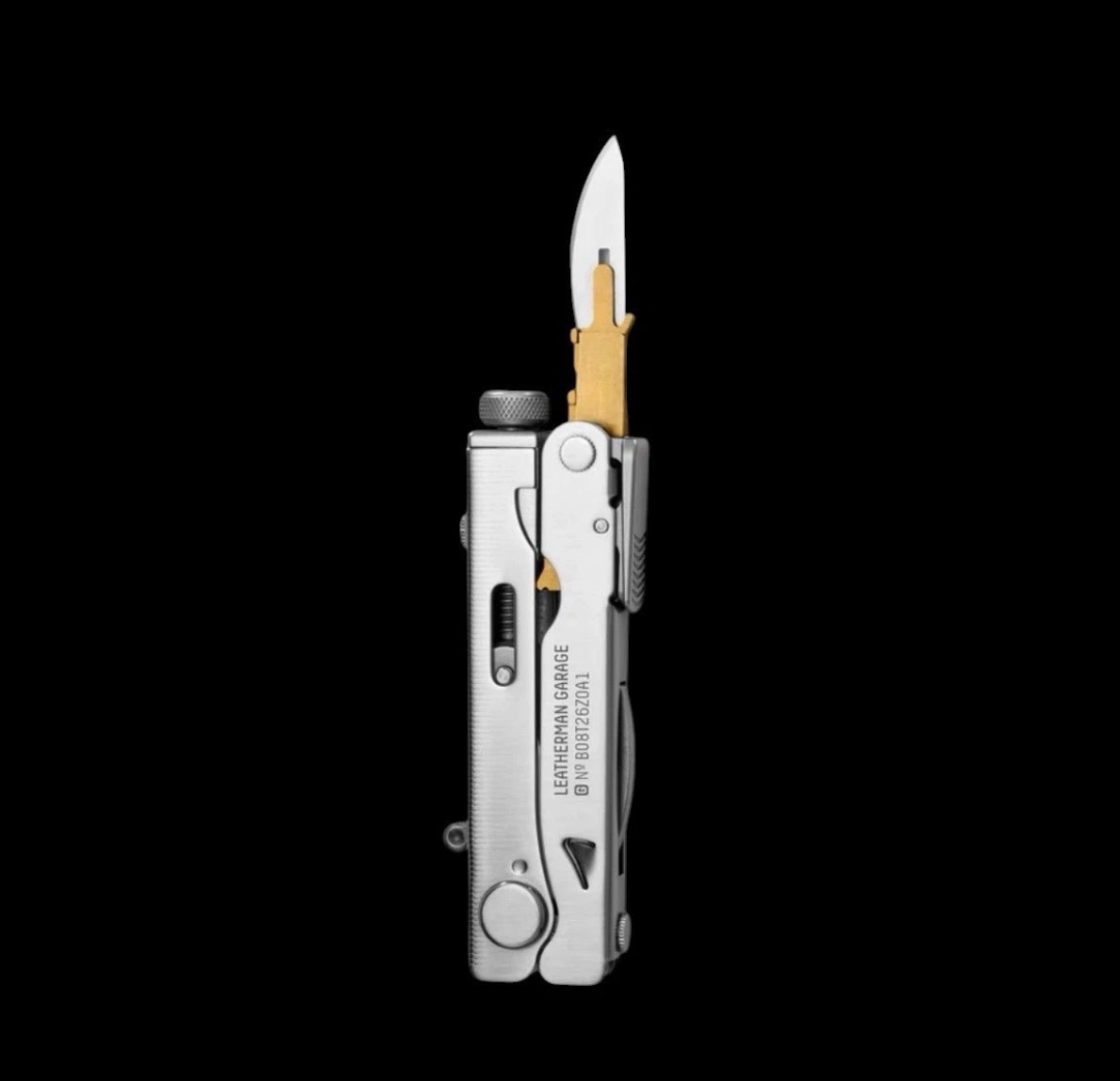 Rare Leatherman Garage Batch #008 Captain’s Crunch Final Run Multitool Vise Grip
