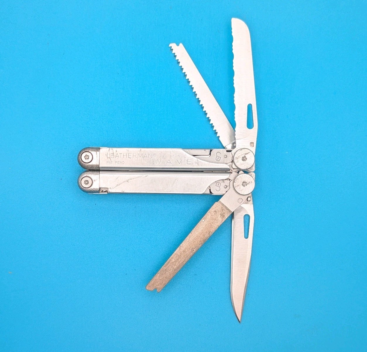 Leatherman Wave Original Vintage Retired, Dated 0998 (SEPT, 1998)