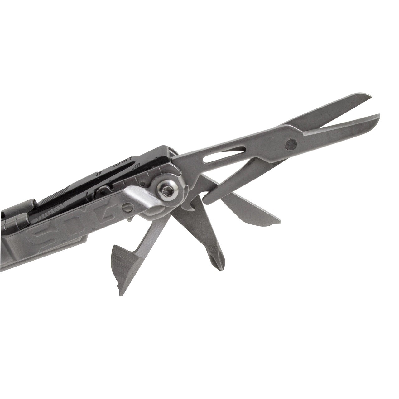 SOG POWERLITRE MULTI-TOOL COMPACT MULTITOOL 18 TOOLS #PL1001-CP