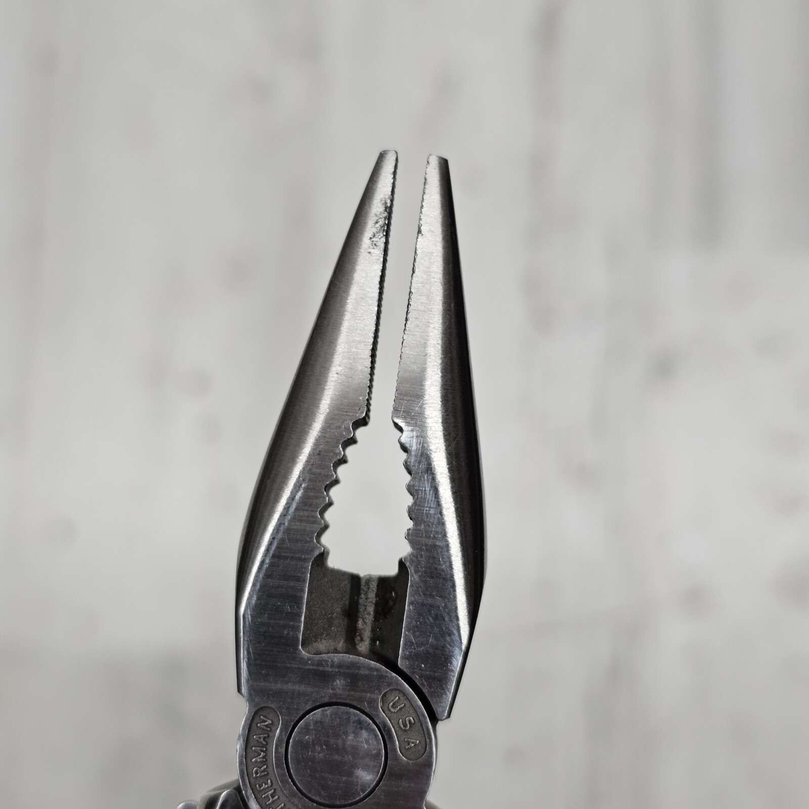 Leatherman Tool, US REG TM 1325473 06/94 date stamp! VINTAGE! With Sheath!