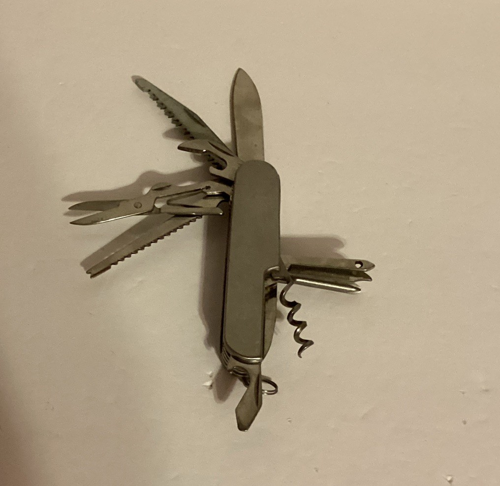 Vintage Stainless Steel Multi Tool 11 Unique Tools China