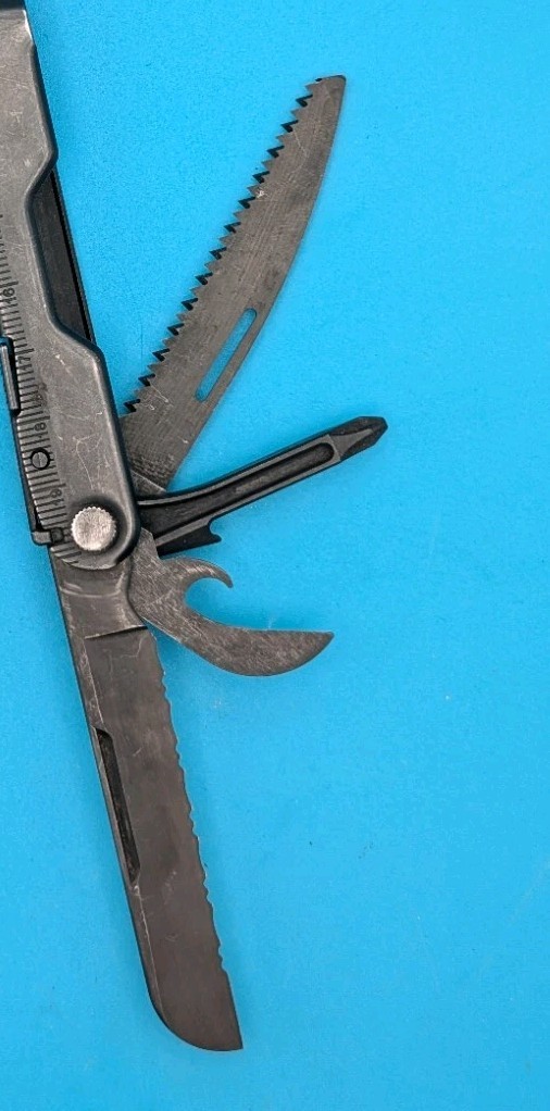 Leatherman Rebar Multi-Tool! Free Shipping! BLACK OXIDE!