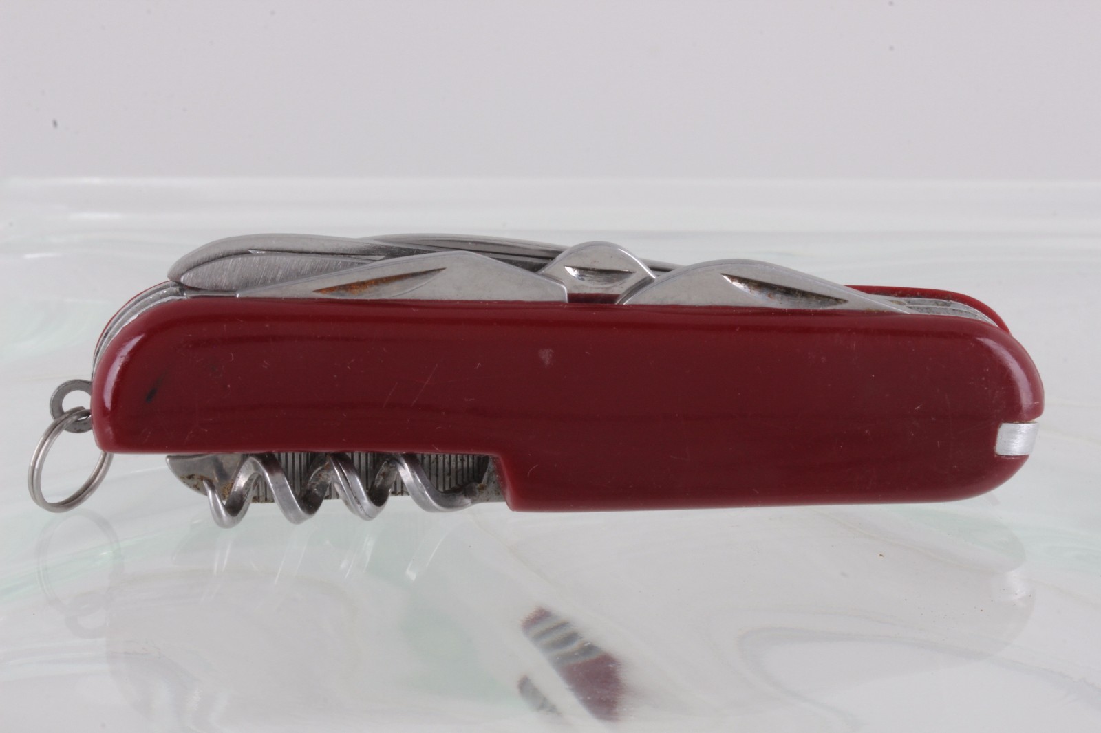 STAINLESS CHINA MULTI TOOL POCKET KNIFE 7084