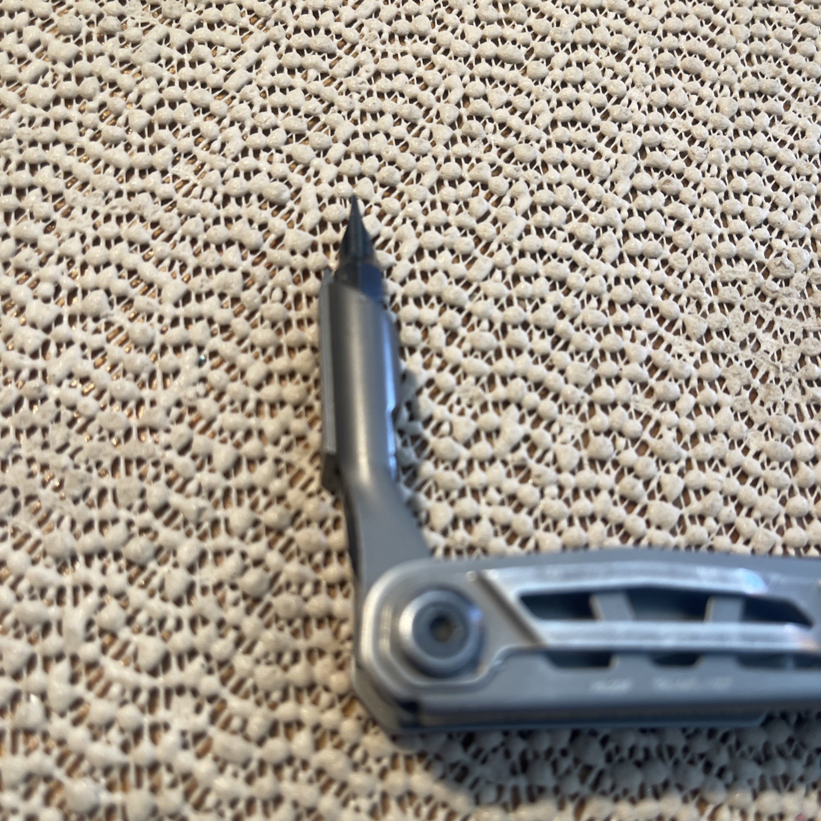True Titanium Block Multi Tool 5-in-1 Utility Knife, Screwdriver, Bottle Open