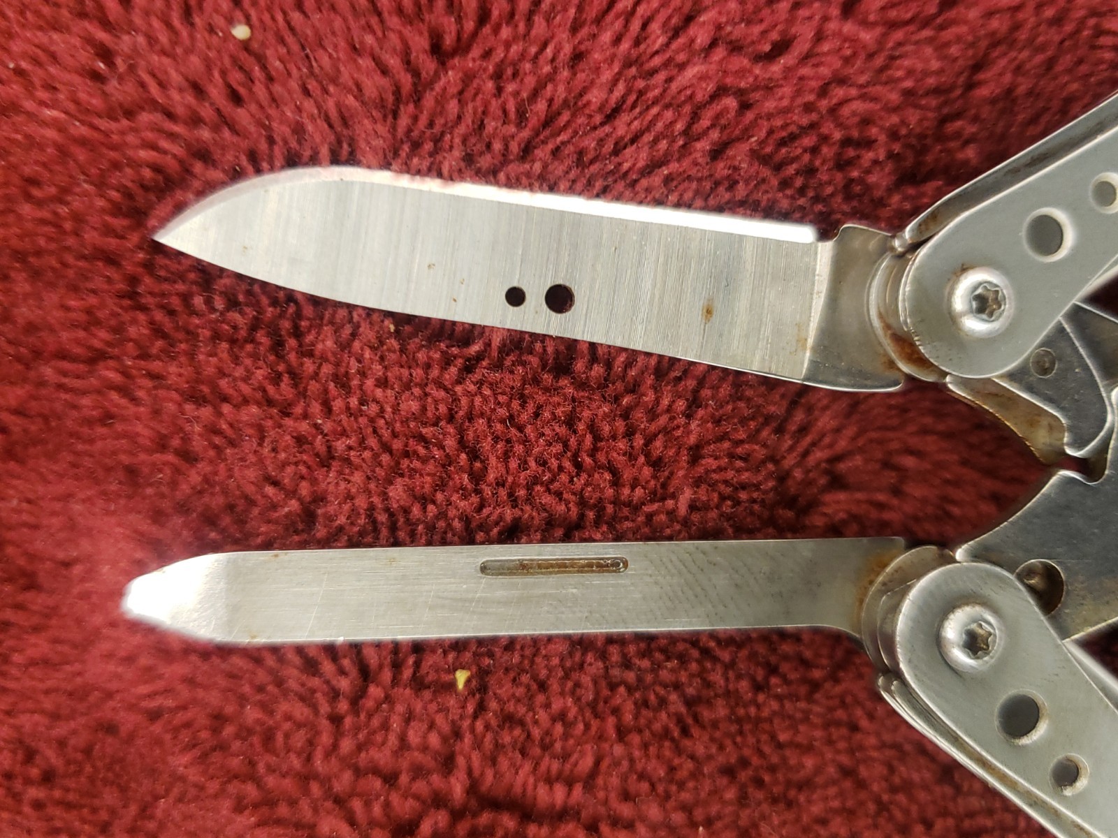 Leatherman Style CS Multi Tool Black Scissors 0211 Date Code