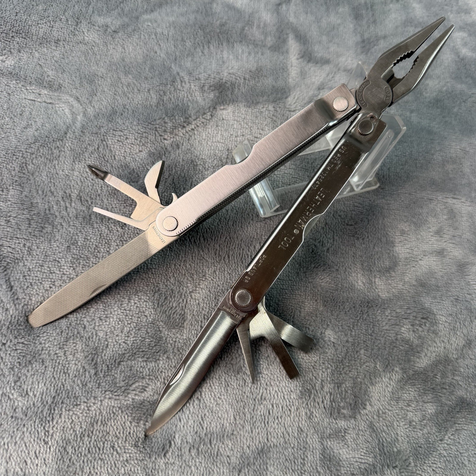 Vtg Original Leatherman Multi-Tool Portland Oregon 1325473 EXC No Sheath B444