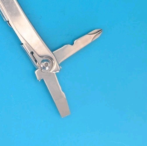 Leatherman Bolster 13 Tool Stainless Steel Multi-Tool!