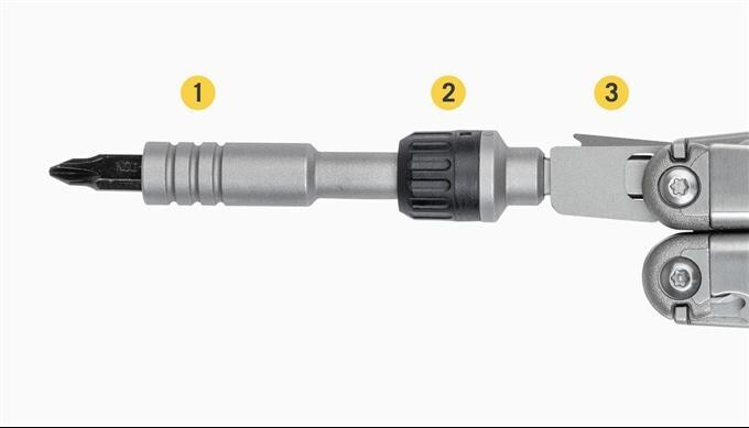 Leatherman 931030 Multi Tool Ratchet Driver