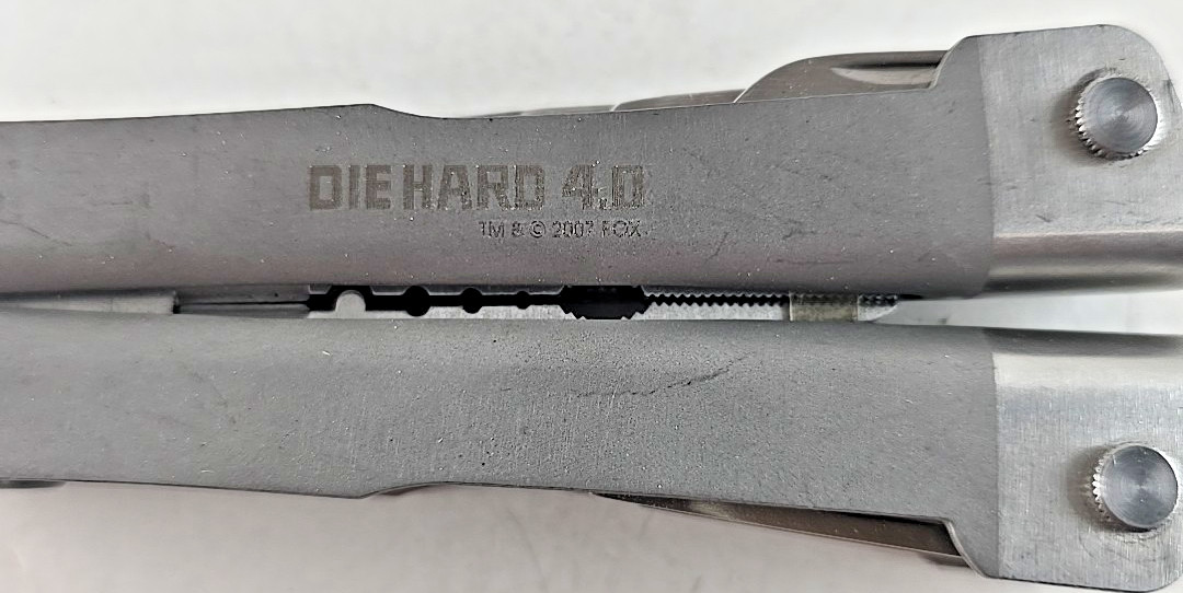 Rare Die Hard 4.0 2007 Fox Multi-Tool